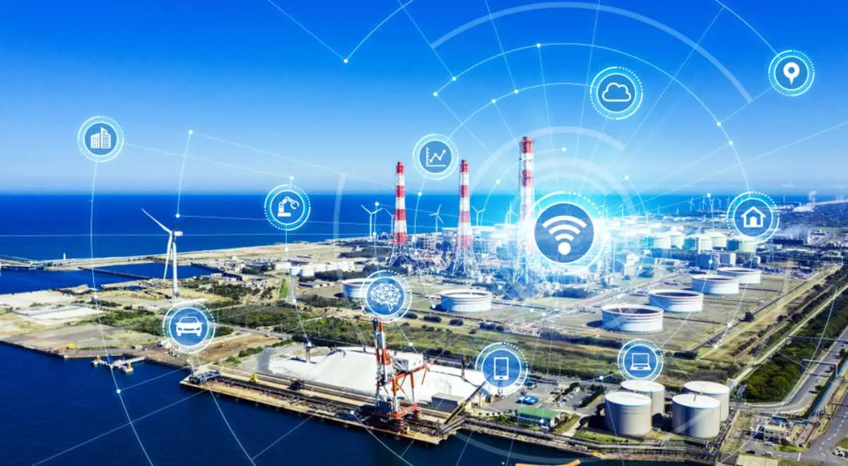 Cổng IoT Công Nghiệp: Khám Phá Công Nghệ và Ứng Dụng
