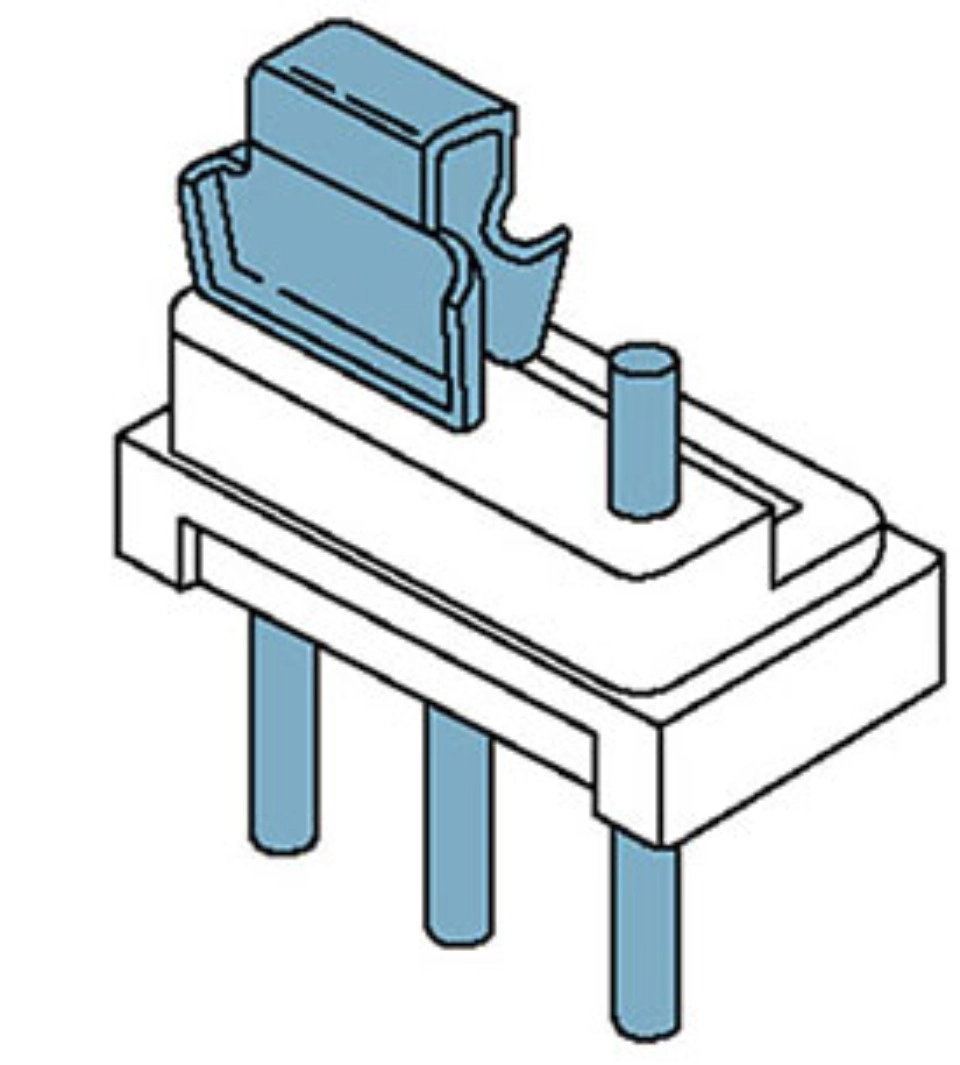 Hướng dẫn chọn và sử dụng công tắc trượt siêu nhỏ 30 Trên đây là hình ảnh bên trong được đơn giản hóa của công tắc trượt siêu nhỏ dòng SS