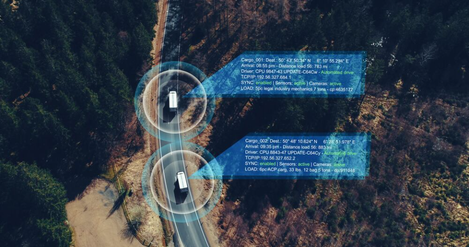 Hiện đại hóa hệ thống Telematics của đội xe với 5G 30 Người vận hành có thể theo dõi các xe hàng ở cấp độ mới nhờ bộ tiếp sóng BLE