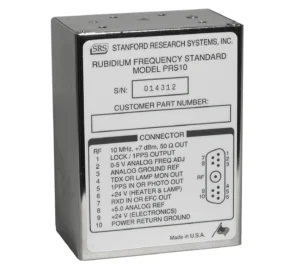 Đo lường thời gian - Đua xe F1, đồng hồ casio và gps 31 Bộ giao động Rubidium của hãng SRS. Nặng 600 gram và có cấp chính xác 10^-11