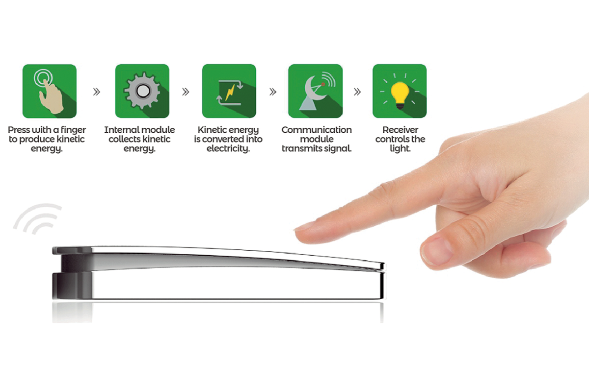 Công tắc thu năng lượng không dây tối ưu hiệu suất các cơ sở IIoT