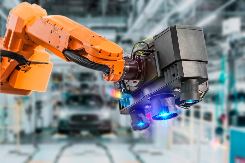 Tìm hiểu về ứng dụng công nghệ quét laser và các ứng dụng tiêu biểu 31 Ứng dụng tiêu biểu công nghệ quét laser trong sản xuất ô tô