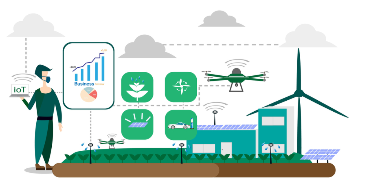 Năng lượng tự nhiên cho cảm biến: Nâng cao hiệu suất công nghiệp IoT