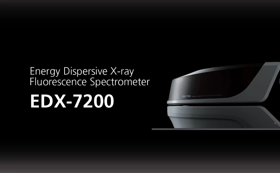 EDX Shimadzu - Chuyên gia phân tích tiêu chuẩn RoHS 35 EDX-7200 Shimadzu phân tích đa năng đa tiêu chuẩn